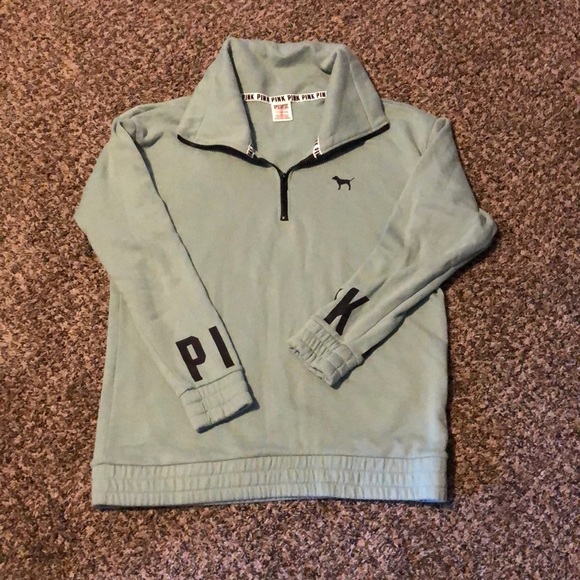 pink boyfriend pullover sweatshirt - Picture 3 of 6